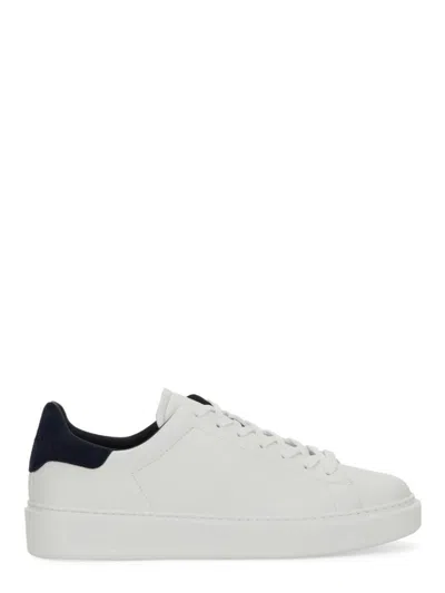 Woolrich Classic Court Sneaker In White
