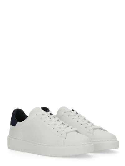 Woolrich Classic Court Sneaker In White