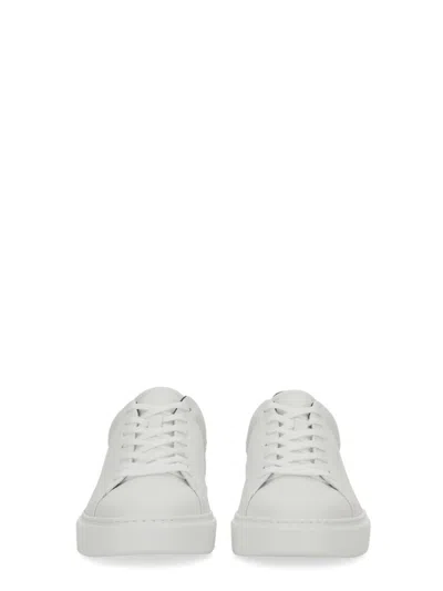 Woolrich Classic Court Sneaker In White