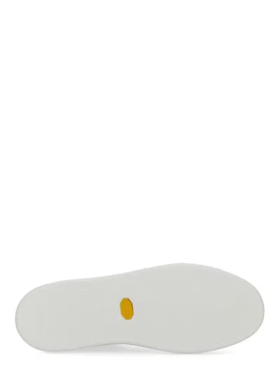 Woolrich Classic Court Sneaker In White