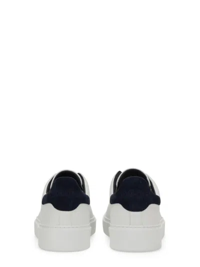 Woolrich Classic Court Sneaker In White