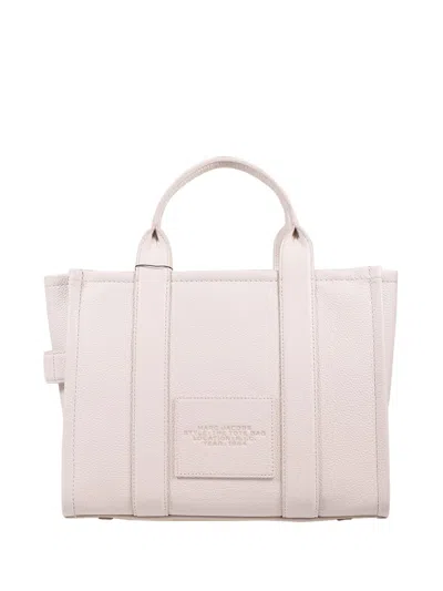 Shop Marc Jacobs The Medium Tote In Neutrals
