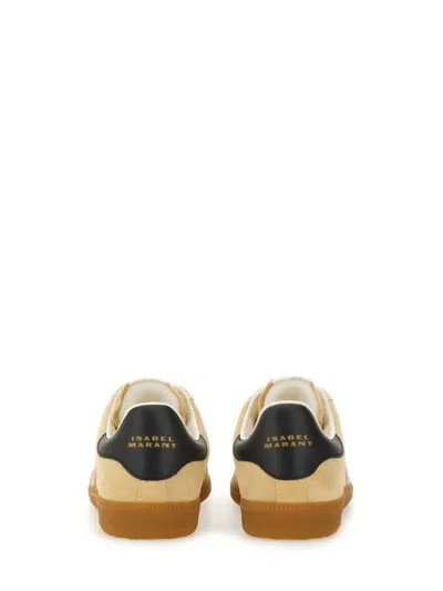 Isabel Marant Suede Luxe Sneakers Rubber Sole In Brown