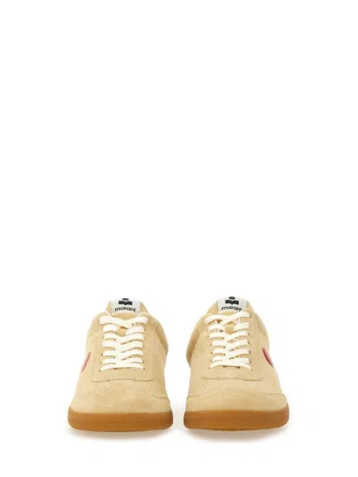 Isabel Marant Suede Luxe Sneakers Rubber Sole In Brown
