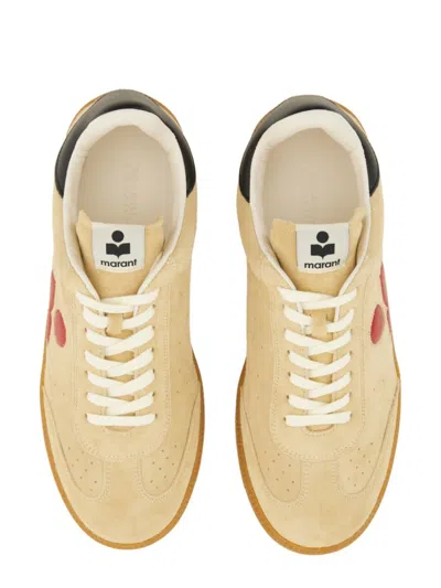 Isabel Marant Suede Luxe Sneakers Rubber Sole In Brown