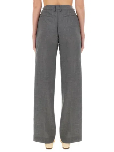 Shop Pt Torino "lola" Pants In Grey