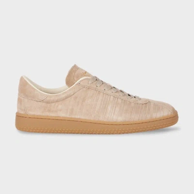 Paul Smith Hazelnut Suede 'ledro' Trainers Brown In Brown