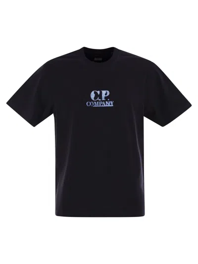 C.p. Company Logo Short-sleeved T-shirt
