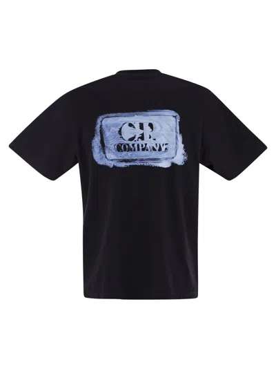 C.p. Company Logo Short-sleeved T-shirt