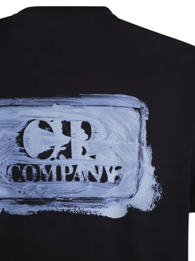 C.p. Company Logo Short-sleeved T-shirt