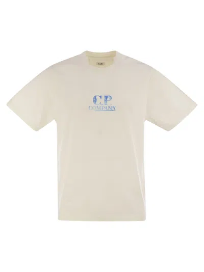 C.p. Company Cp Company Cotton T Shirt With Logo