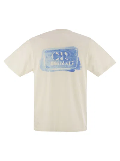 C.p. Company Cp Company Cotton T Shirt With Logo