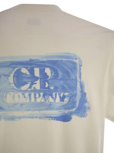 C.p. Company Cp Company Cotton T Shirt With Logo