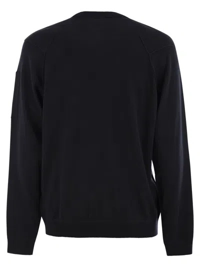 C.p. Company Cp Company Sea Island Cotton Crew Neck Jumper