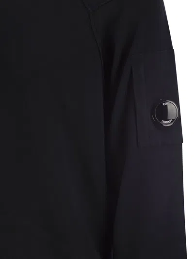 C.p. Company Cp Company Sea Island Cotton Crew Neck Jumper