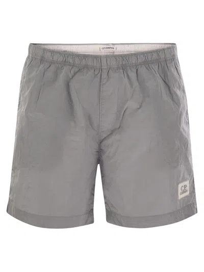 C.p. Company C.p.company Swim Shorts In Eco-chrome R