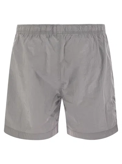 C.p. Company C.p.company Swim Shorts In Eco-chrome R