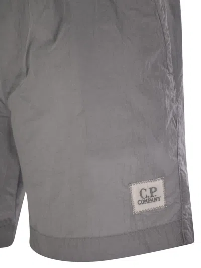 C.p. Company C.p.company Swim Shorts In Eco-chrome R