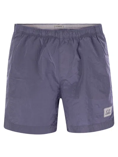 C.p. Company Cp Company Swim Shorts In Eco Chrome R