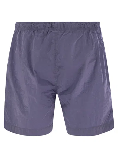 C.p. Company Cp Company Swim Shorts In Eco Chrome R