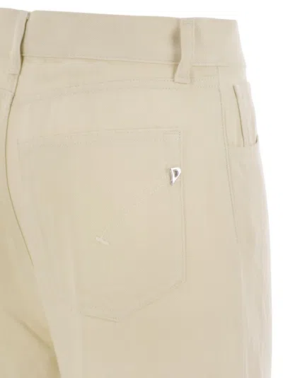 Dondup Amber Five Pocket Wide Leg Trousers