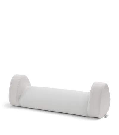 Hyoumankind Linen Knee Pillowcase In White