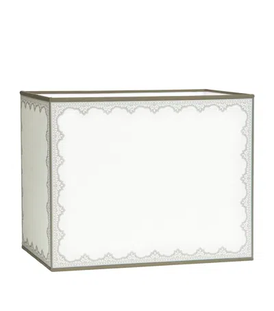 Etro Bloom Lampshade In Green