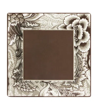 Etro Porcelain Bloom Tray In Green