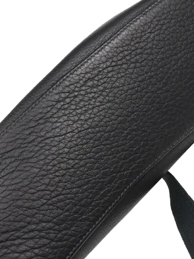 Pre-owned Hermes 2001 Kelly A Dos Gm Backpack In Blue