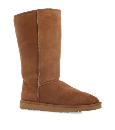 Ugg Classic Ii Tall Boots In Brown