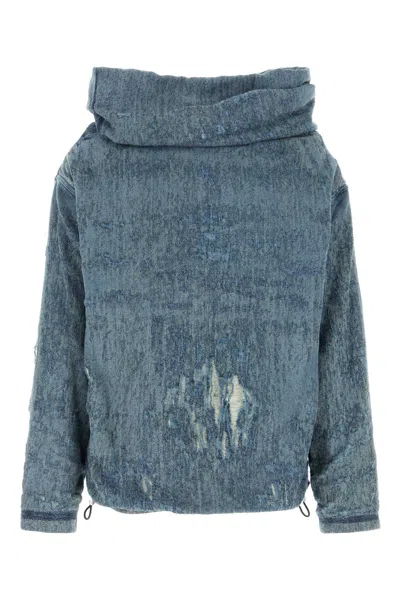 Diesel Felpa In Denim Stretch  Uomo In 01