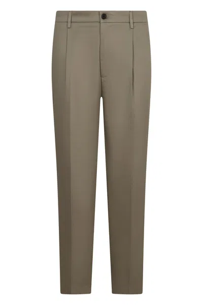 Department Five Department 5 Slim Fit Chino Trousers In Green