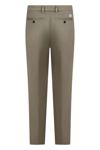 Department Five Department 5 Slim Fit Chino Trousers In Green