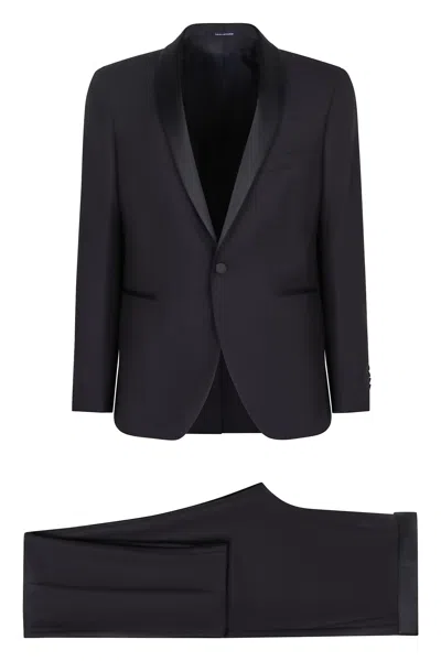 Tagliatore Men's Virgin Wool Two-piece Suit In Blue