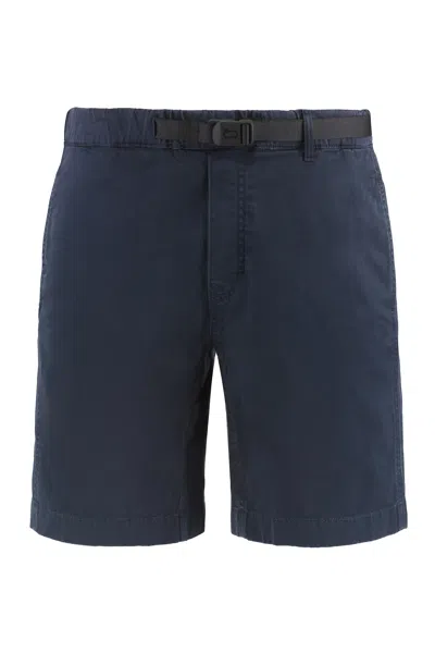 Woolrich Men's Cotton Shorts In Blue