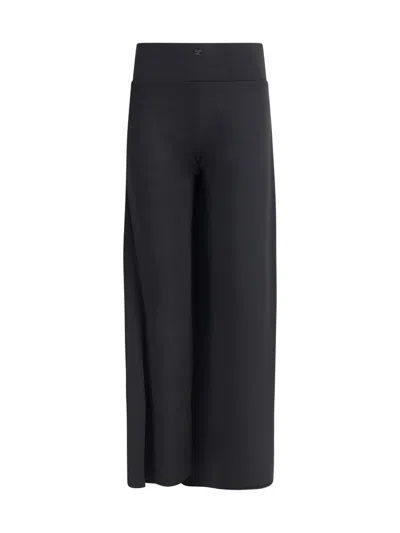Shop Courrèges Pants In Black
