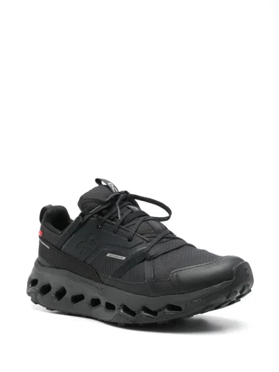 On Running Cloudhorizon Sneakers In Black