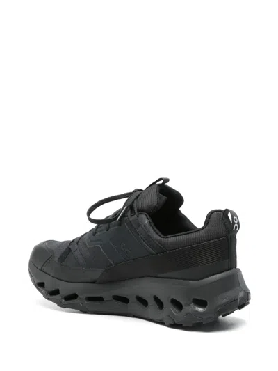 On Running Cloudhorizon Sneakers In Black
