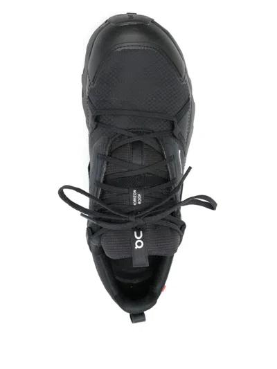 On Running Cloudhorizon Sneakers In Black