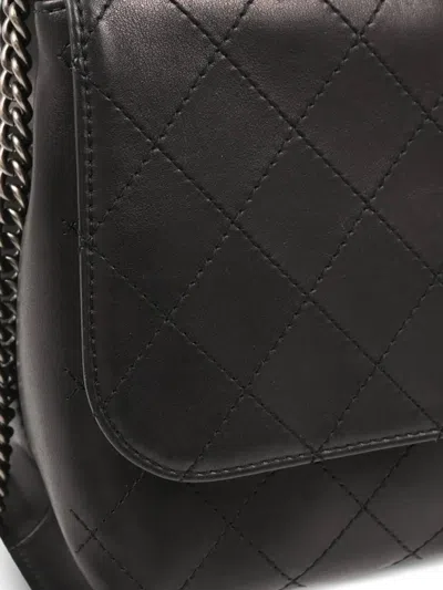 Pre-owned Chanel 2016 Two-way Hanbag In Black