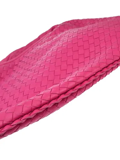 Pre-owned Bottega Veneta 1990-2000's Mini Ponza Tote Bag In Pink