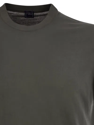 Fedeli Giza Cotton T-shirt