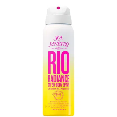 Sol De Janeiro Rio Radiance Body Spray Spf 50 200ml