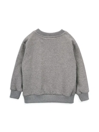 Knot Elephant Sweatshirt In Grey