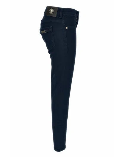 Versace Jeans Couture Skinny Jeans In Blue