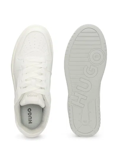 Hugo Boss Hadrian Sneakers In White