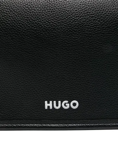Hugo Boss Bel Cross Body Bag In Black