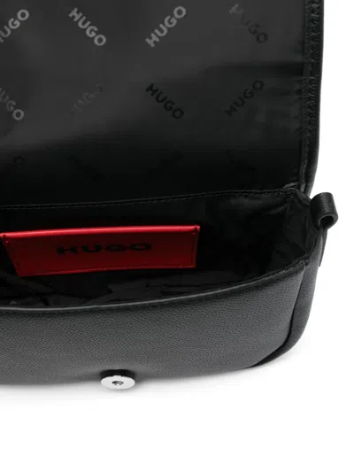 Hugo Boss Bel Cross Body Bag In Black