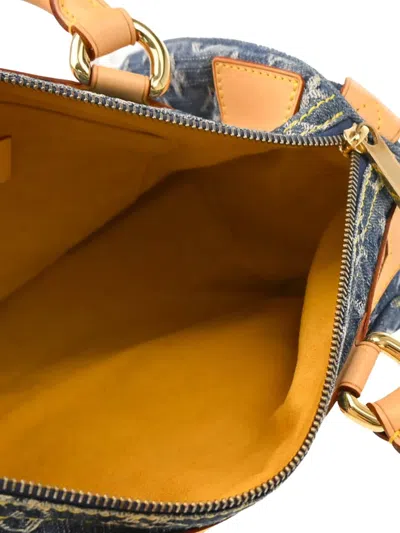 Pre-owned Louis Vuitton 2006 Neo Speedy Handbag In Blue