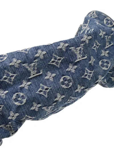 Pre-owned Louis Vuitton 2006 Neo Speedy Handbag In Blue